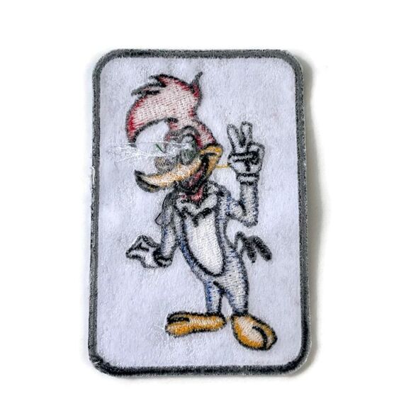 Woody Wood Pecker Embroidered Patch - Picture 5 of 5
